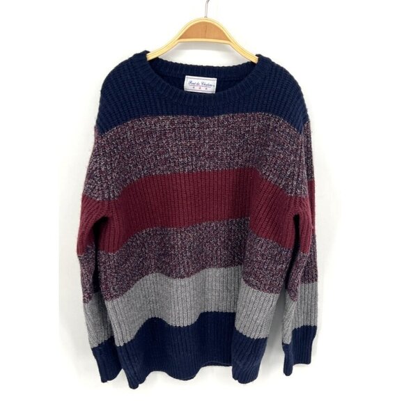 Pont de Chalons Womens Pullover Wool Blend Sweater Approx. Size Small/Medium - Picture 1 of 4